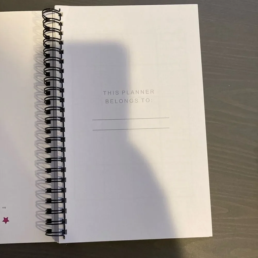 Lilly Inspired Monthly Planner